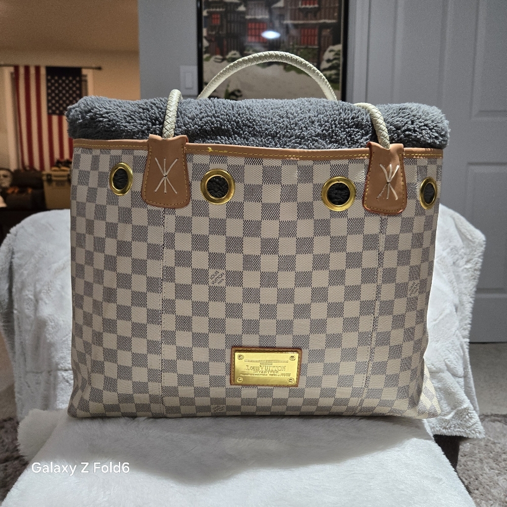 Damier Azur Tote Bag